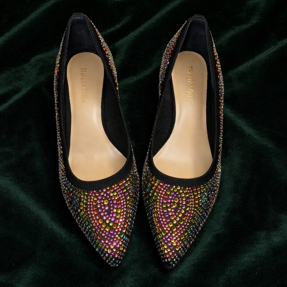 Thalia Sodi Kitten Heels